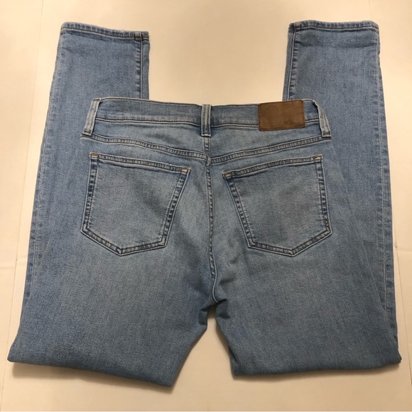 Madewell Mens Slim Fit in Light Hodgson Wash Jeans Size 31 - Picture 13 of 16